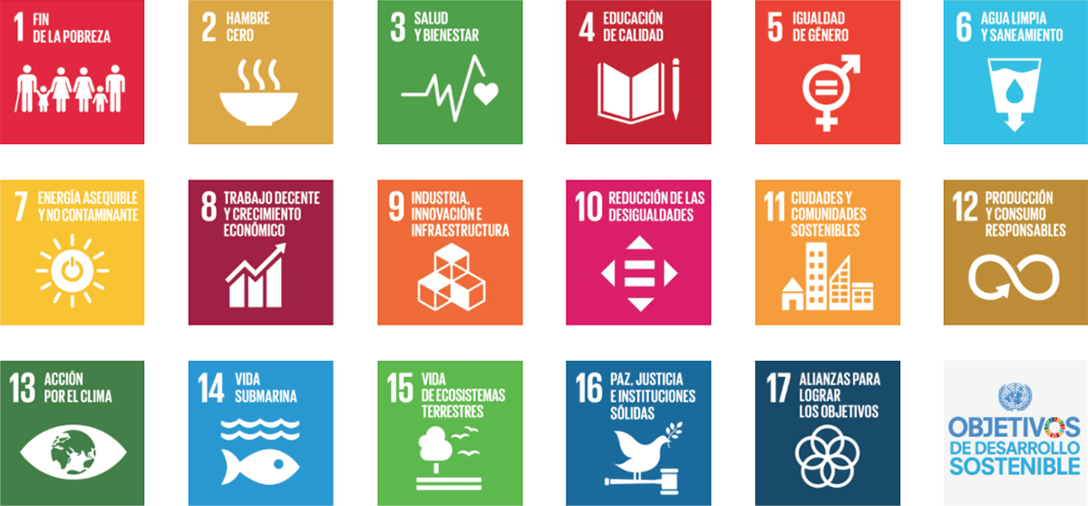 ODS, Objetivos Desarrollo Sostenible